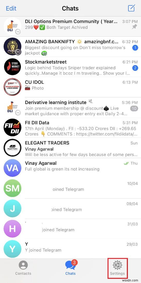 แก้ไขข้อผิดพลาด เกินขีดจำกัด ของ Telegram บน iPhone อย่างรวดเร็ว