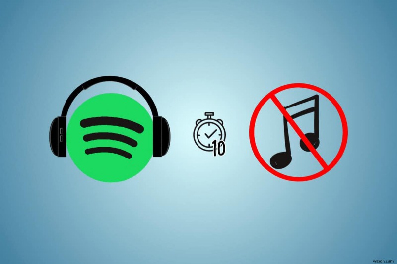 แก้ไขปัญหาการเล่น Spotify 10 วินาทีบน iPhone
