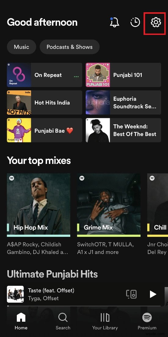 แก้ไขปัญหาการเล่น Spotify 10 วินาทีบน iPhone