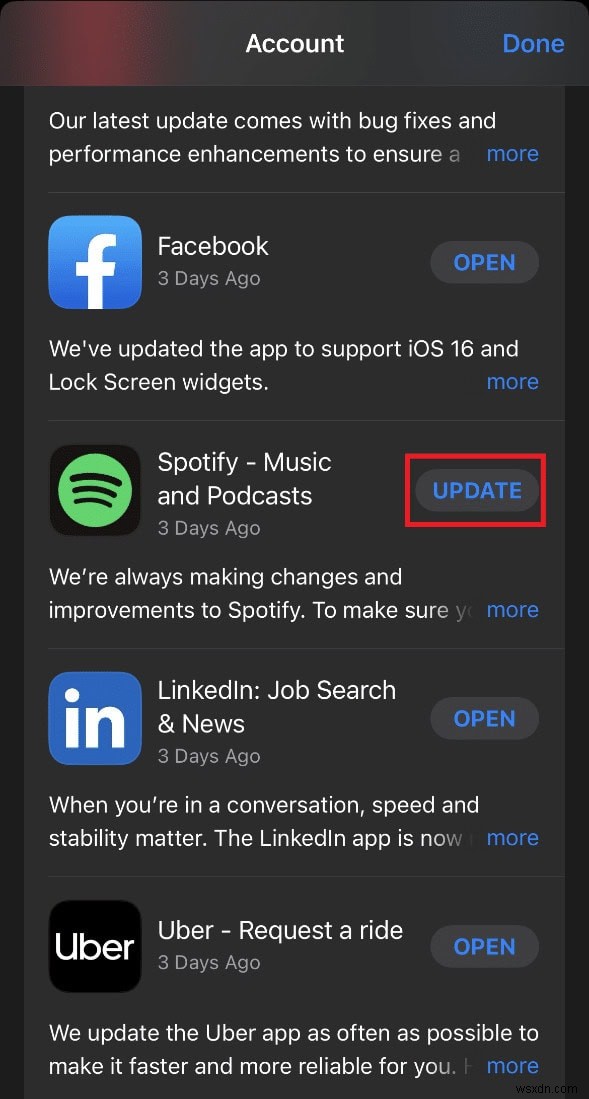 แก้ไขปัญหาการเล่น Spotify 10 วินาทีบน iPhone