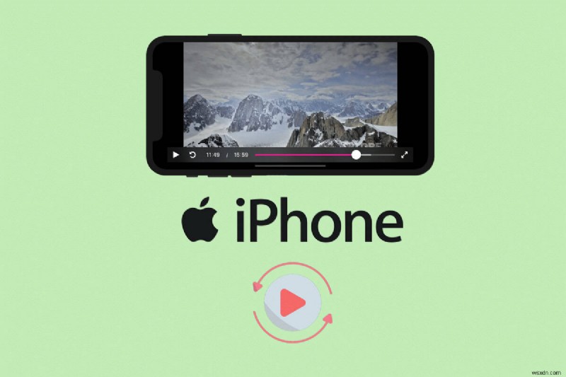 กลับวิดีโอ iPhone อย่างรวดเร็วและปลอดภัย:คำแนะนำทีละขั้นตอน