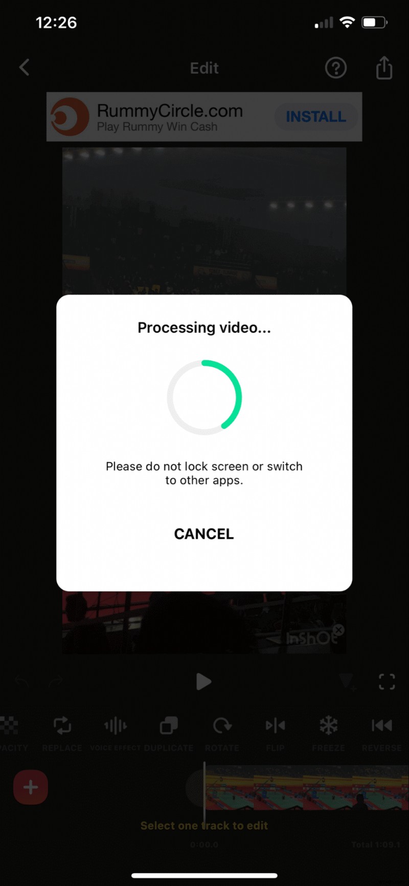 กลับวิดีโอ iPhone อย่างรวดเร็วและปลอดภัย:คำแนะนำทีละขั้นตอน