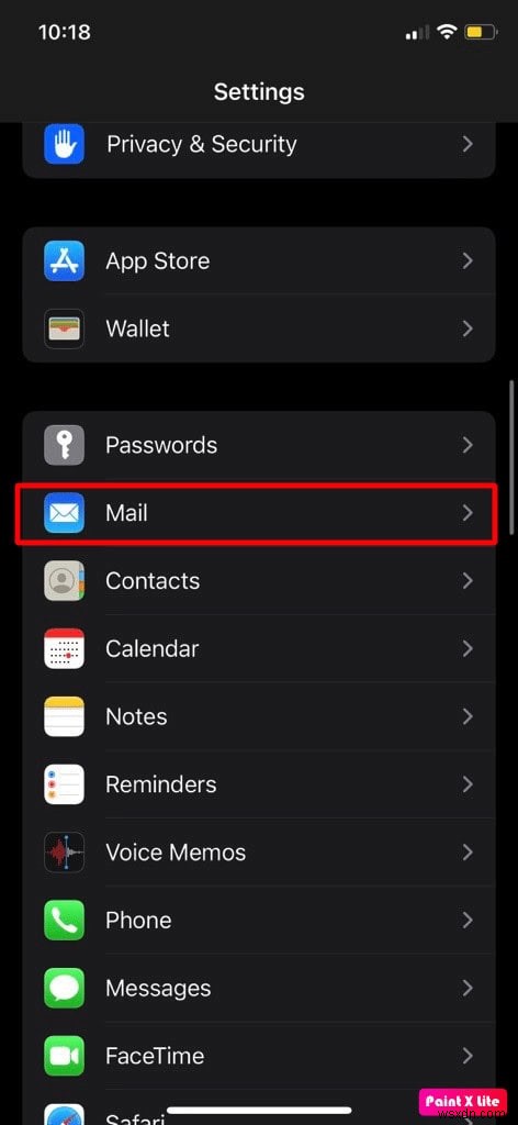 แก้ไขข้อผิดพลาด  ไม่สามารถตรวจสอบข้อมูลประจำตัวเซิร์ฟเวอร์  ใน iPhone Mail - คำแนะนำทีละขั้นตอน 