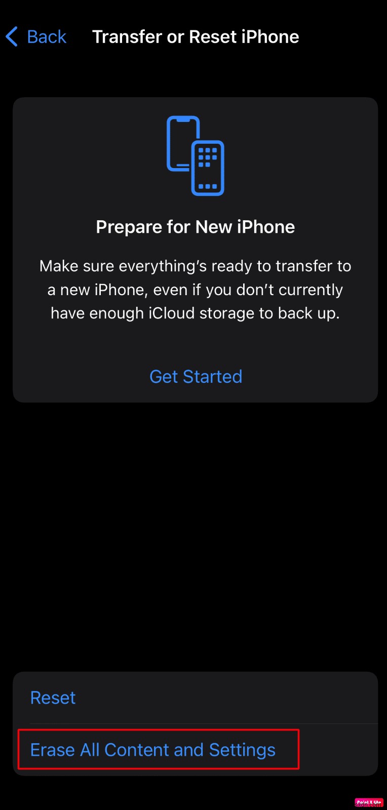 แก้ไขข้อผิดพลาด  ไม่สามารถตรวจสอบข้อมูลประจำตัวเซิร์ฟเวอร์  ใน iPhone Mail - คำแนะนำทีละขั้นตอน 
