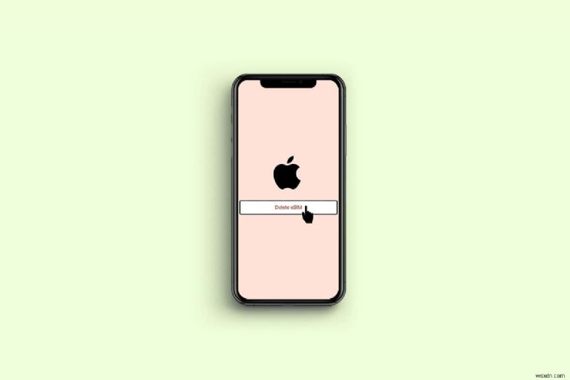 ลบ eSIM ออกจาก iPhone ของคุณได้อย่างง่ายดาย – คำแนะนำทีละขั้นตอน 