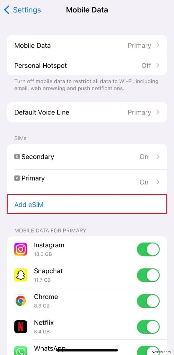 ลบ eSIM ออกจาก iPhone ของคุณได้อย่างง่ายดาย – คำแนะนำทีละขั้นตอน 