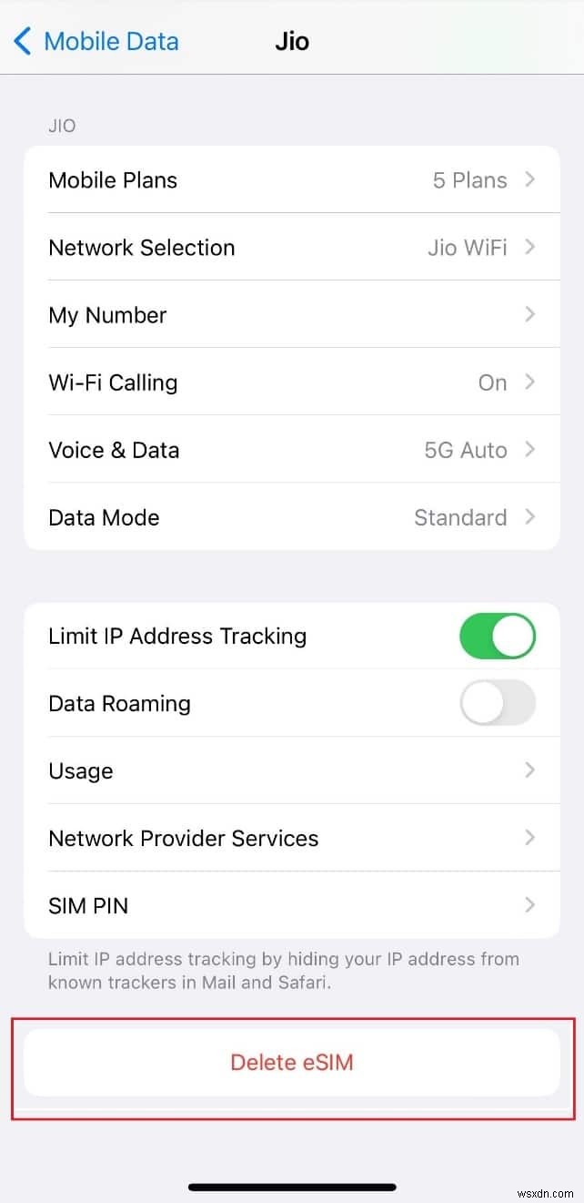 ลบ eSIM ออกจาก iPhone ของคุณได้อย่างง่ายดาย – คำแนะนำทีละขั้นตอน 