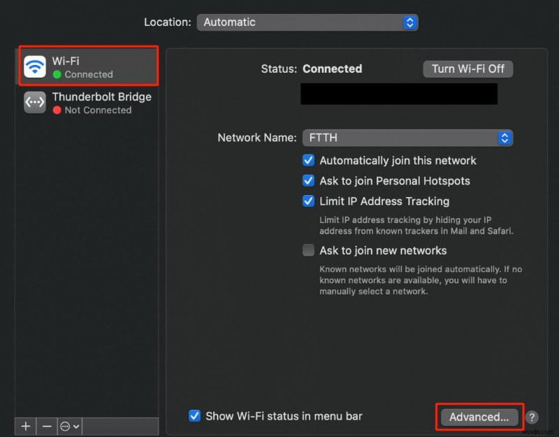 แก้ไขปัญหา Wi-Fi บน macOS Monterey:การแก้ไขทีละขั้นตอน 