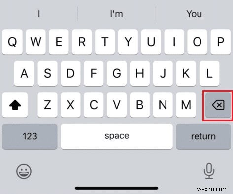 การเรียนรู้ Backspace บน iPhone:เคล็ดลับด่วนเพื่อลบข้อผิดพลาดอย่างมีประสิทธิภาพ 