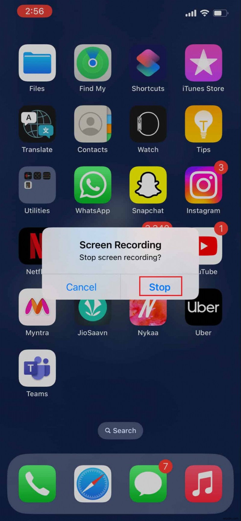 บันทึกหน้าจอ iPhone ของคุณทันทีด้วย Siri บน iOS 16.5 – คำแนะนำทีละขั้นตอนง่ายๆ