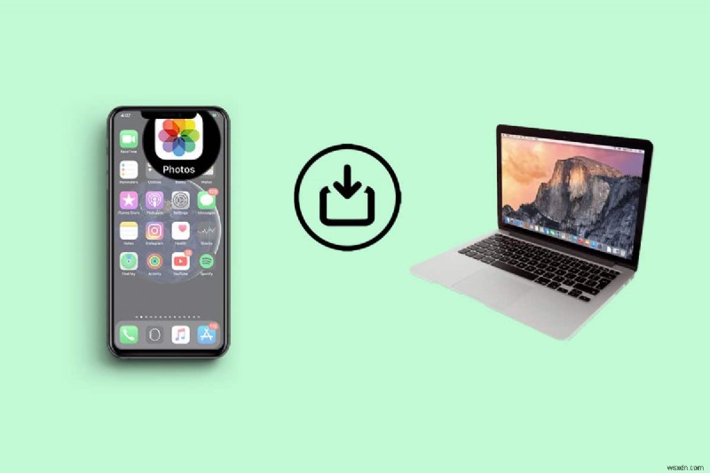 ถ่ายโอนรูปภาพ iPhone ไปยัง Mac ของคุณได้อย่างราบรื่น - คำแนะนำทีละขั้นตอน 