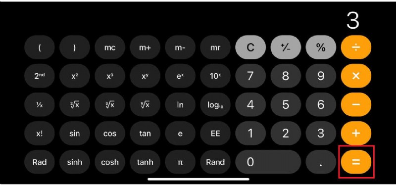 ดูประวัติเครื่องคิดเลข iPhone ของคุณอย่างรวดเร็ว 