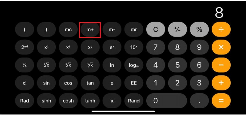 ดูประวัติเครื่องคิดเลข iPhone ของคุณอย่างรวดเร็ว 