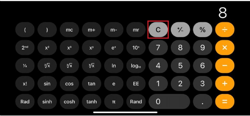 ดูประวัติเครื่องคิดเลข iPhone ของคุณอย่างรวดเร็ว 