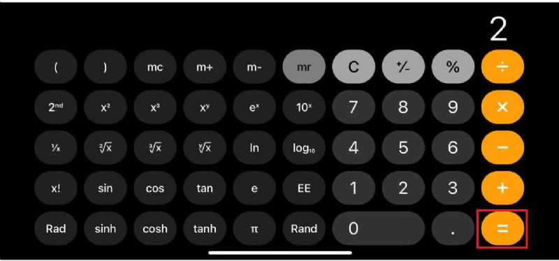 ดูประวัติเครื่องคิดเลข iPhone ของคุณอย่างรวดเร็ว 