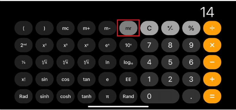 ดูประวัติเครื่องคิดเลข iPhone ของคุณอย่างรวดเร็ว 