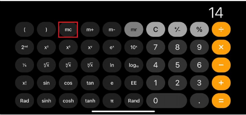 ดูประวัติเครื่องคิดเลข iPhone ของคุณอย่างรวดเร็ว 