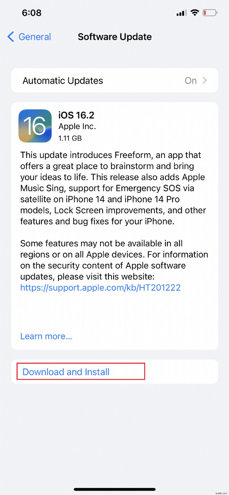 วิธีดาวน์โหลดและติดตั้ง iOS 16.5 Beta บน iPhone ของคุณอย่างปลอดภัย 
