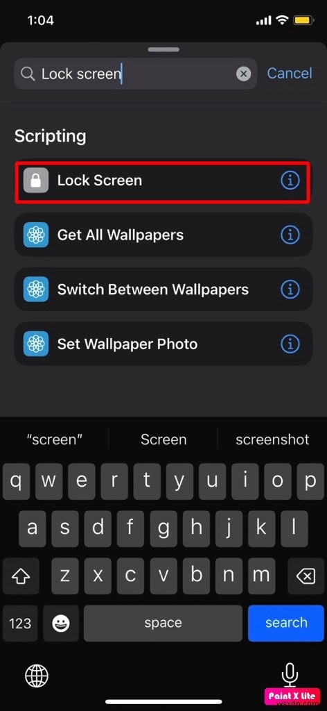 ทางลัดล็อคหน้าจอ iOS 16.4:คำแนะนำทีละขั้นตอน 
