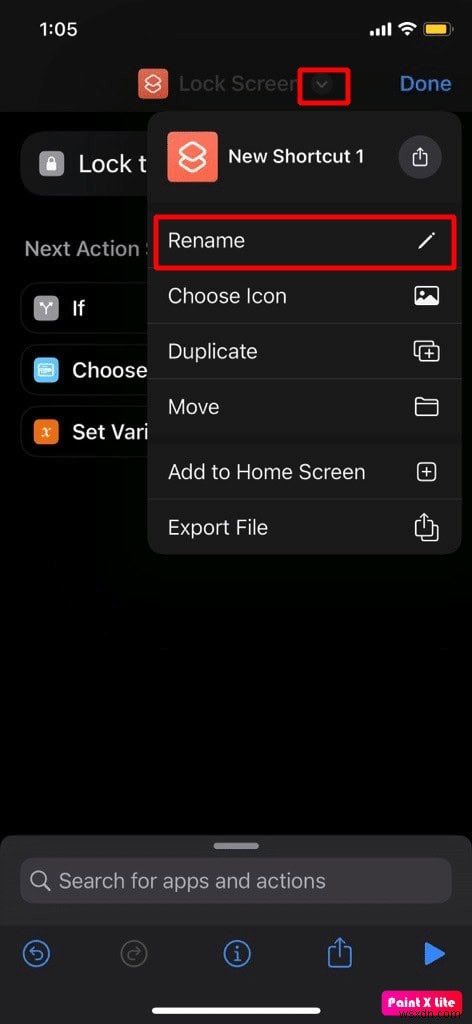 ทางลัดล็อคหน้าจอ iOS 16.4:คำแนะนำทีละขั้นตอน 