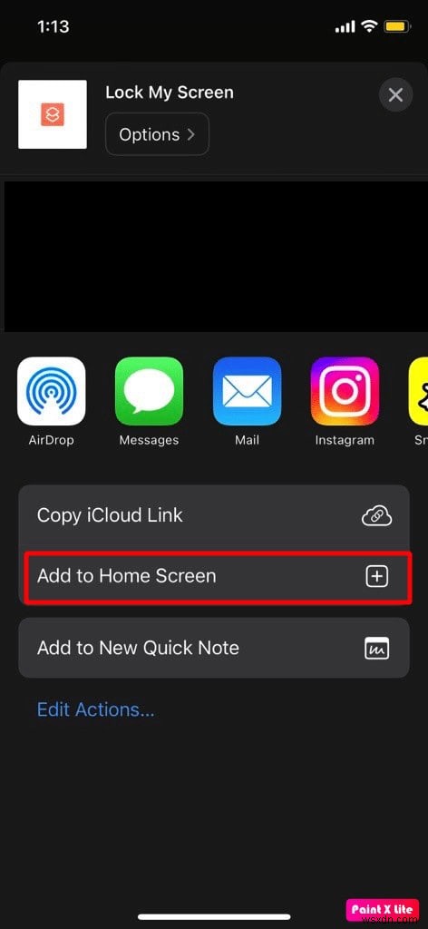 ทางลัดล็อคหน้าจอ iOS 16.4:คำแนะนำทีละขั้นตอน 
