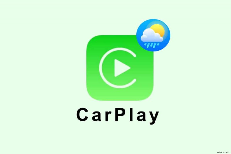 แอพพยากรณ์อากาศ 22 อันดับแรกสำหรับ Apple CarPlay:พยากรณ์อากาศและการแจ้งเตือนการขับขี่ที่เชื่อถือได้ 