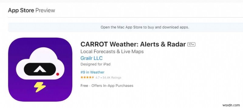 แอพพยากรณ์อากาศ 22 อันดับแรกสำหรับ Apple CarPlay:พยากรณ์อากาศและการแจ้งเตือนการขับขี่ที่เชื่อถือได้ 