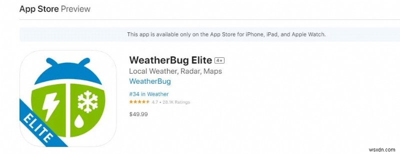 แอพพยากรณ์อากาศ 22 อันดับแรกสำหรับ Apple CarPlay:พยากรณ์อากาศและการแจ้งเตือนการขับขี่ที่เชื่อถือได้ 