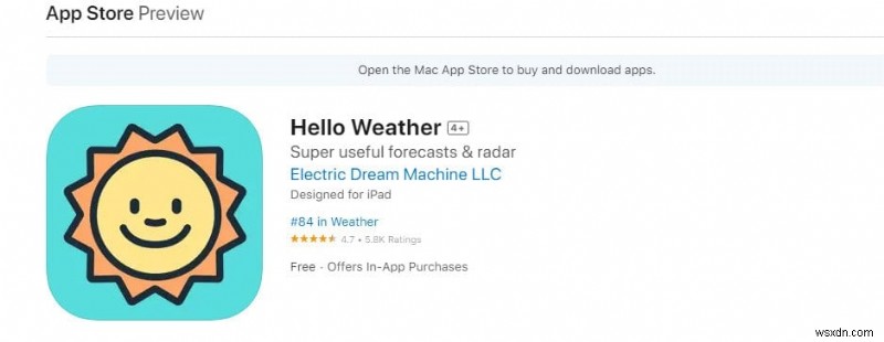 แอพพยากรณ์อากาศ 22 อันดับแรกสำหรับ Apple CarPlay:พยากรณ์อากาศและการแจ้งเตือนการขับขี่ที่เชื่อถือได้ 