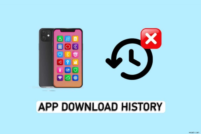 ลบประวัติการดาวน์โหลดแอป iPhone ของคุณ:คำแนะนำทีละขั้นตอน