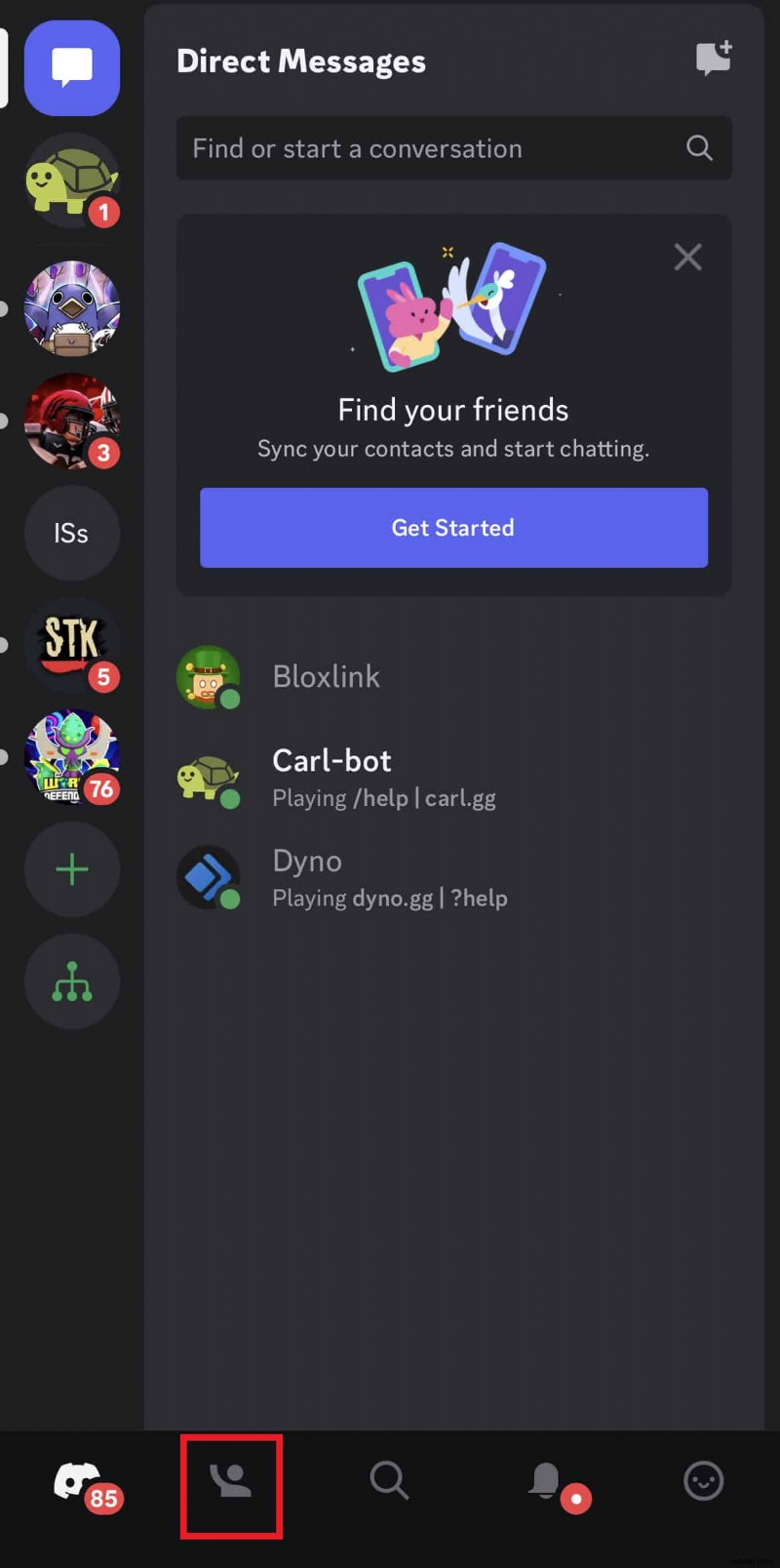 ลบเพื่อนบน Discord iPhone และ iPad ได้อย่างง่ายดาย:คำแนะนำง่ายๆ 