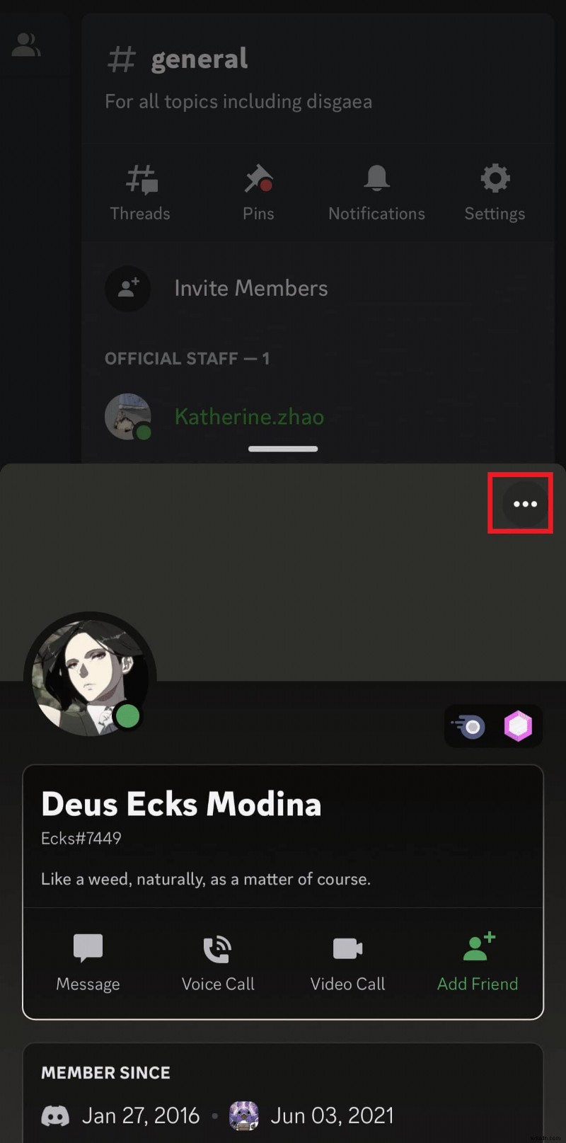 ลบเพื่อนบน Discord iPhone และ iPad ได้อย่างง่ายดาย:คำแนะนำง่ายๆ 