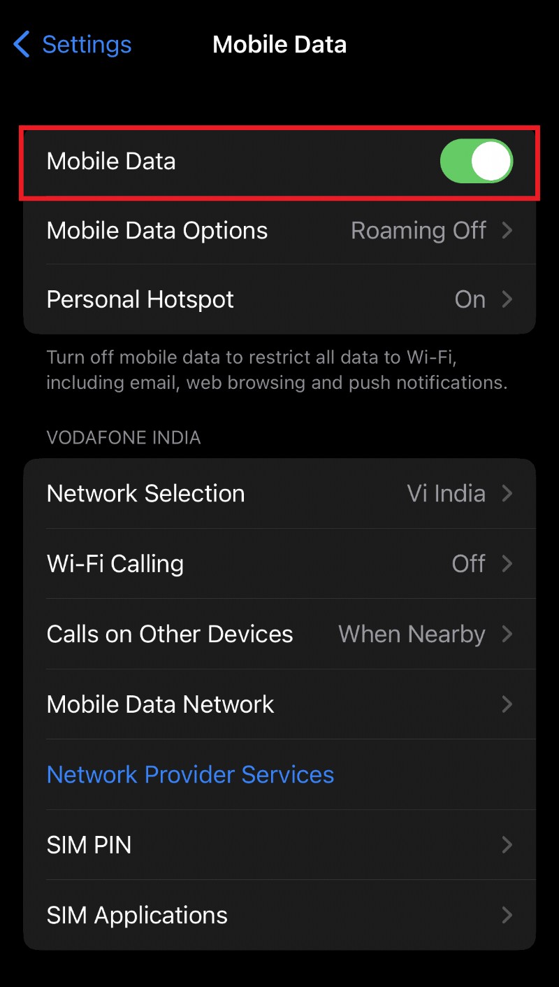 11 โซลูชั่นในการแก้ไข Visual Voicemail ไม่พร้อมใช้งานบน iPhone 