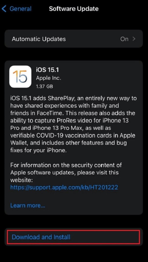 11 โซลูชั่นในการแก้ไข Visual Voicemail ไม่พร้อมใช้งานบน iPhone 