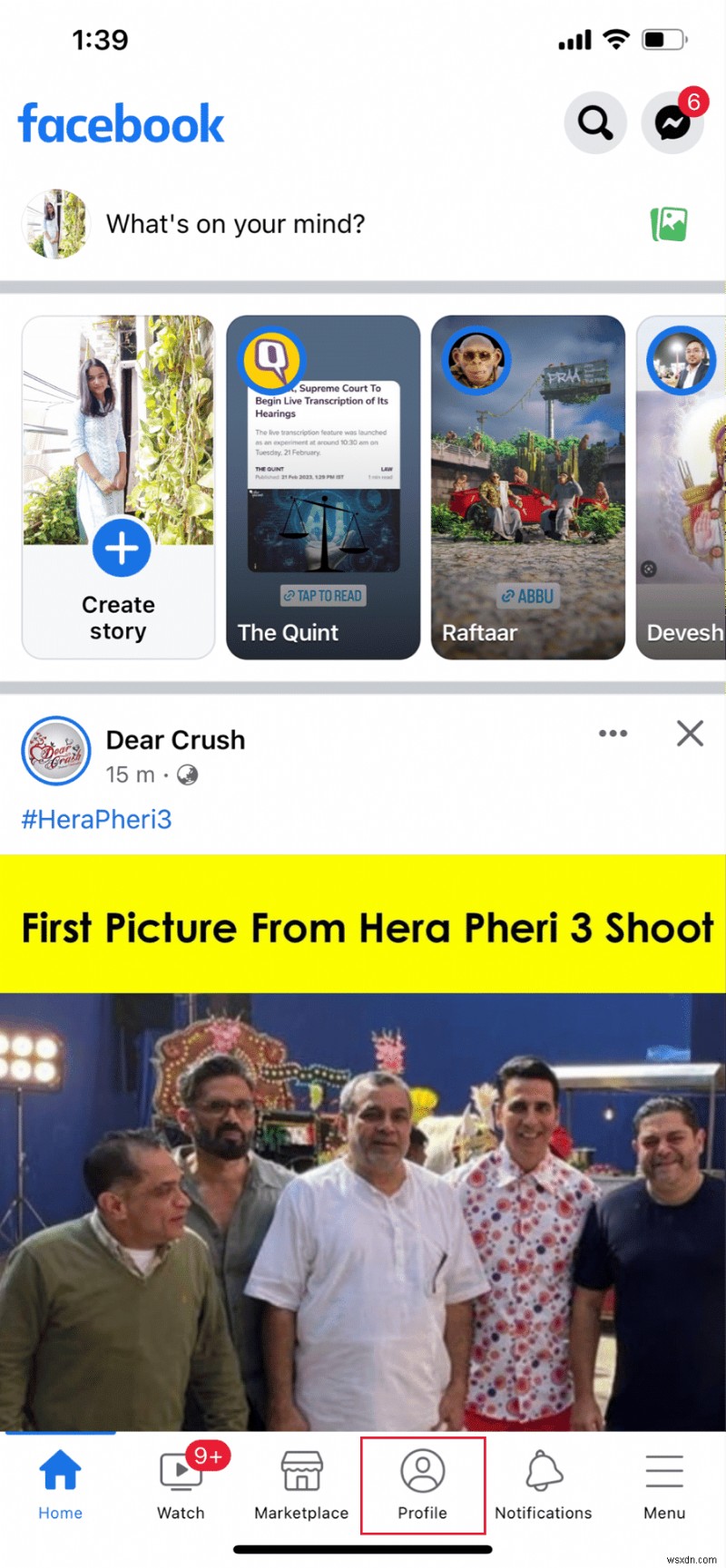 ทีละขั้นตอน:การลบเฟรมออกจากรูปภาพโปรไฟล์ Facebook ของคุณบน iPhone 