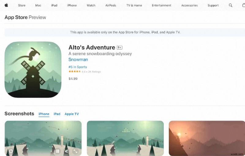 สุดยอดรายชื่อเกม iPhone ออฟไลน์ฟรี 37 เกม