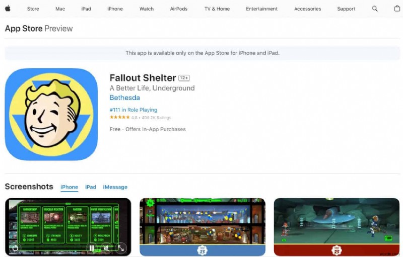 สุดยอดรายชื่อเกม iPhone ออฟไลน์ฟรี 37 เกม