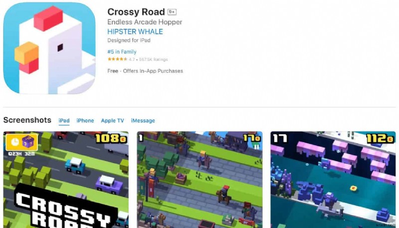 สุดยอดรายชื่อเกม iPhone ออฟไลน์ฟรี 37 เกม