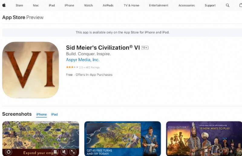 สุดยอดรายชื่อเกม iPhone ออฟไลน์ฟรี 37 เกม