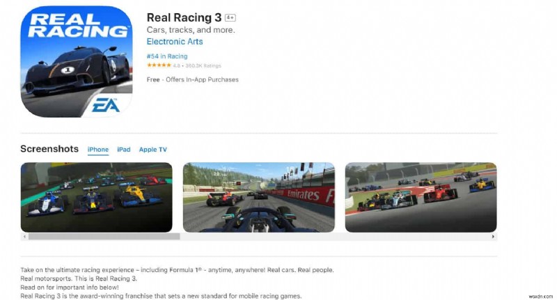 สุดยอดรายชื่อเกม iPhone ออฟไลน์ฟรี 37 เกม