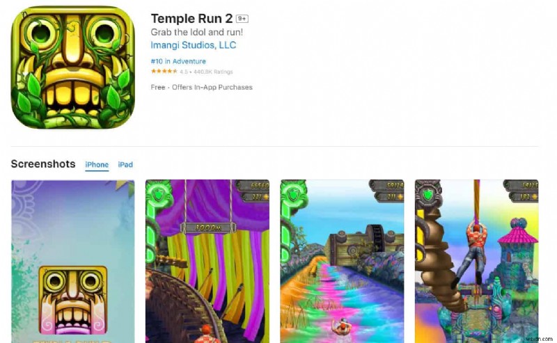 สุดยอดรายชื่อเกม iPhone ออฟไลน์ฟรี 37 เกม