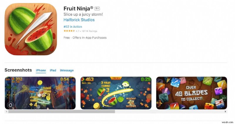 สุดยอดรายชื่อเกม iPhone ออฟไลน์ฟรี 37 เกม