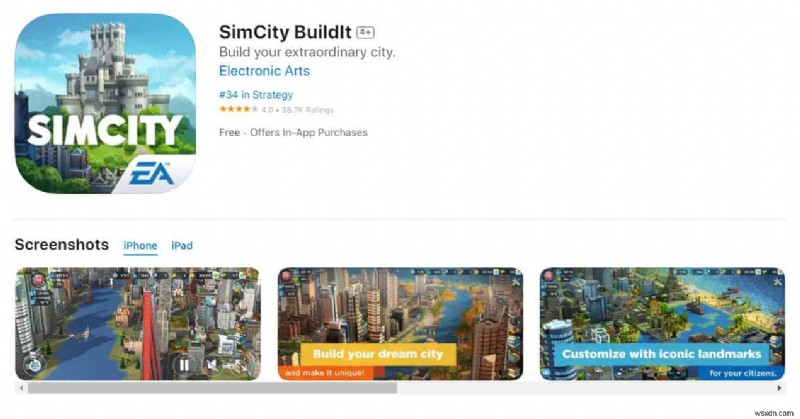 สุดยอดรายชื่อเกม iPhone ออฟไลน์ฟรี 37 เกม