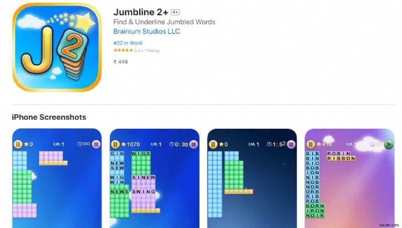 สุดยอดรายชื่อเกม iPhone ออฟไลน์ฟรี 37 เกม