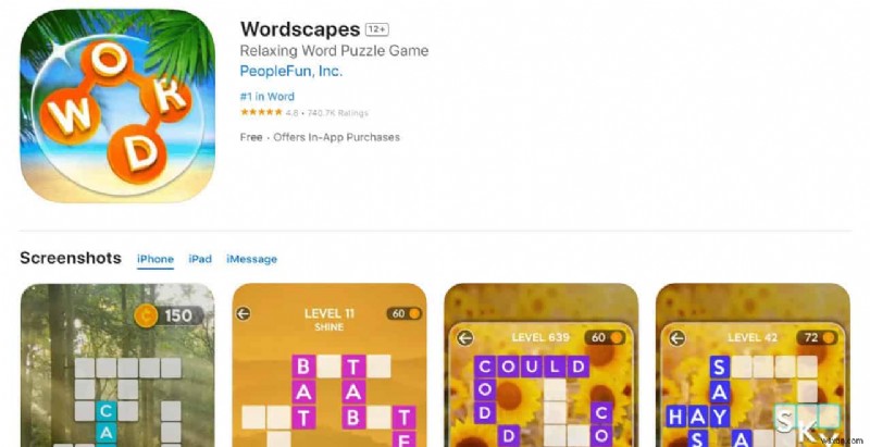 สุดยอดรายชื่อเกม iPhone ออฟไลน์ฟรี 37 เกม