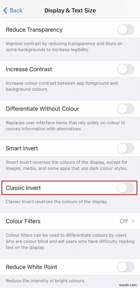 คำแนะนำทีละขั้นตอนในการกลับสีบนภาพถ่าย iPhone 