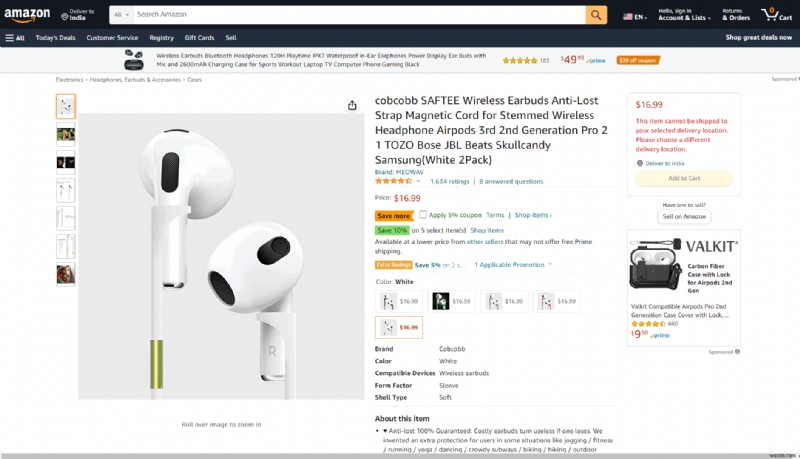 อุปกรณ์เสริม Apple AirPods Pro 18 ชิ้นที่ต้องมีเพื่อการปกป้องและประสิทธิภาพระดับพรีเมียม 