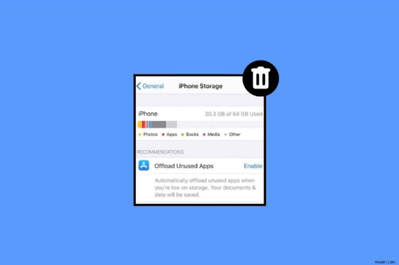 ล้างพื้นที่เก็บข้อมูลระบบ iPhone ส่วนเกิน:ขั้นตอนง่าย ๆ เพื่อเพิ่มพื้นที่ว่าง 