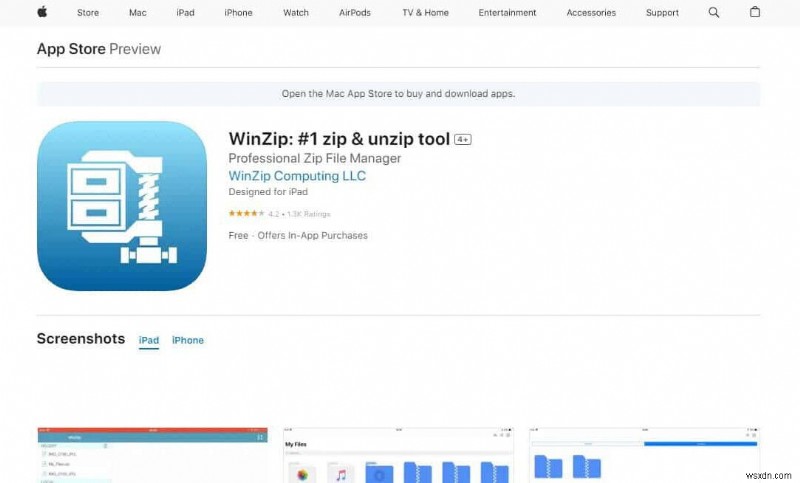 เปิดไฟล์ ZIP บน iPhone ได้อย่างง่ายดายด้วยแอปบุคคลที่สามที่เชื่อถือได้