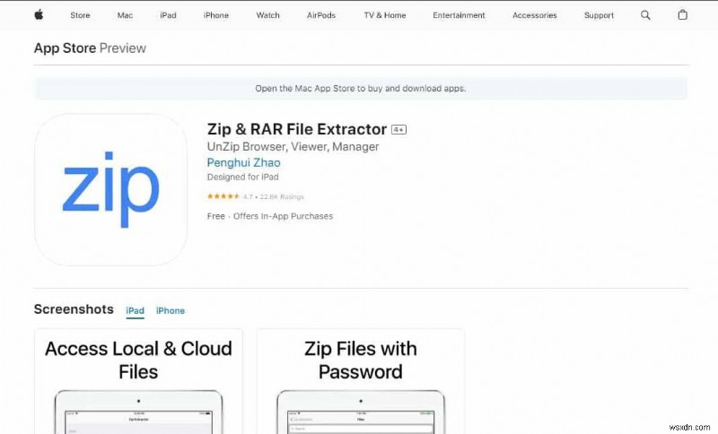 เปิดไฟล์ ZIP บน iPhone ได้อย่างง่ายดายด้วยแอปบุคคลที่สามที่เชื่อถือได้